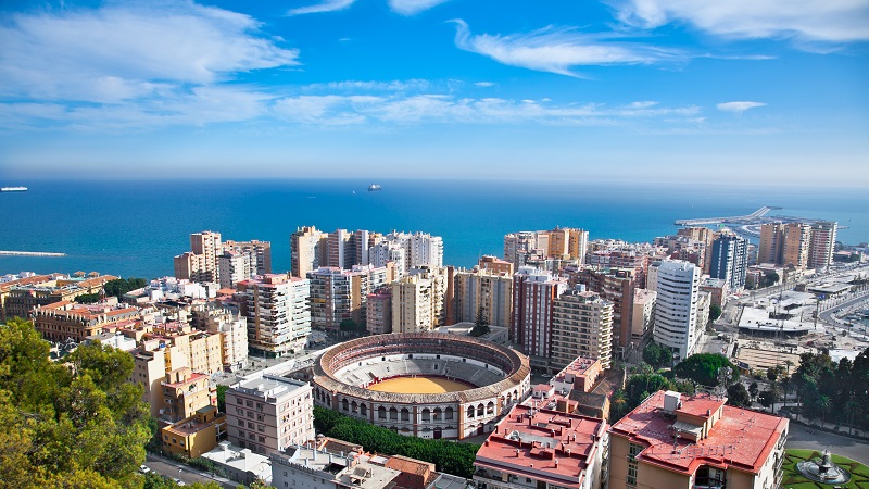 Udflugt 3: Málaga – storbyliv, historie og charme (inkl. frokost)